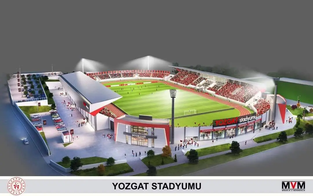 Yozgat Şehir Stadyumu